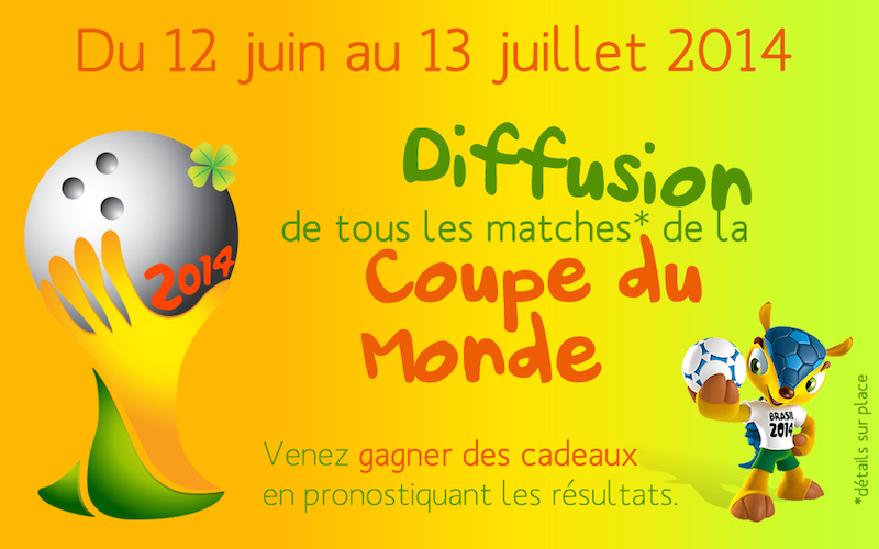 La coupe du monde au bowling du trèfle